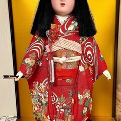 真多呂人形　木目込み人形　市松人形