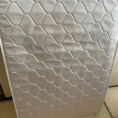 無料　引取限定　シングルサイズ　マットレスの画像