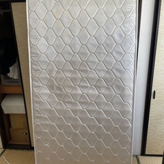 無料　引取限定　シングルサイズ　マットレスの画像