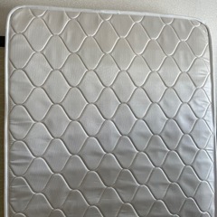 無料　引取限定　シングルサイズ　マットレスの画像