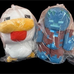 【新品】マインクラフト　ぬいぐるみ　マイクラ