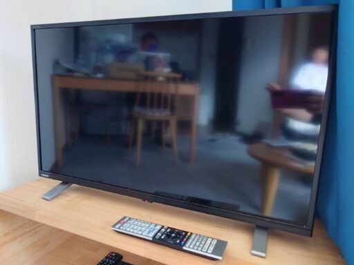 東芝の液晶テレビREGZAとPanasonicのブルーレイディスクレコーダー