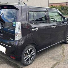 H25年　ワゴンR　２０周年記念車　7.3万キロ　社外ナビ　シートヒーター　ETCの画像