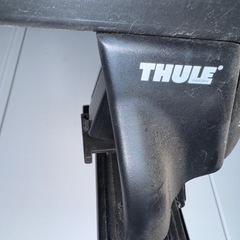 サクシード　ルーフラック　ルーフキャリア　トヨタオプションTHULEの画像