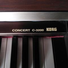 【稼動品】KORG 電子ピアノC-3200 の画像
