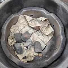 【早急お取り引き希望】富久福　蒸し釜　焼き芋釜の画像