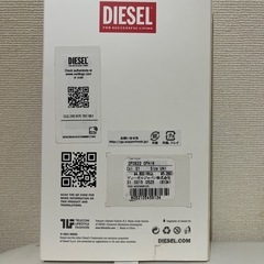 ディーゼルiPhone13Proラバーケース(ブルー)の画像