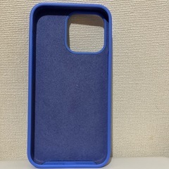 ディーゼルiPhone13Proラバーケース(ブルー)の画像