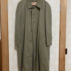 クリーニング済みロングコート