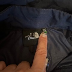 THE NORTH FACE 120 KIDSの画像