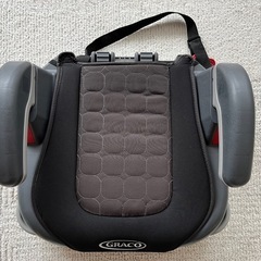 キッズ、ジュニア用車用補助シートを差し上げます。