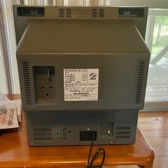 テレビデオ　ブラウン管21インチの画像