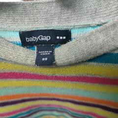 80cm babyGAPニットチュニックの画像
