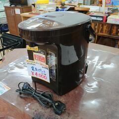 ZOJIRUSHI☆電気ポット☆CV-GW、茶色、2018年式、...