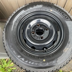 145R12 6pr軽トラ用スタッドレスタイヤホイール