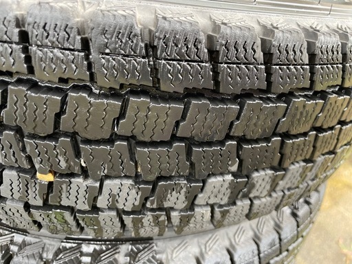 145R12 6pr軽トラ用スタッドレスタイヤホイール
