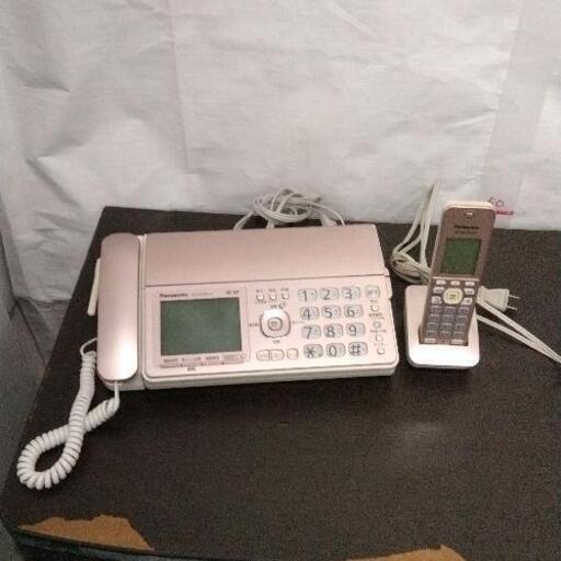 1019-067 おたっくす　Panasonic KX-PZ300-N 電話機