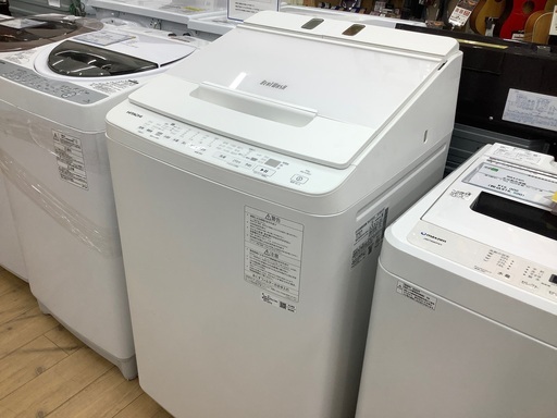【10.0kg】HITACHI(ヒタチ)全自動洗濯機のご紹介です！！