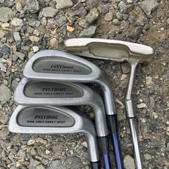 4本セット　ゴルフクラブ　ゴルフプランナー　38.5R