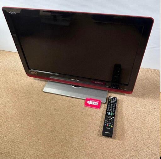 【最終値下げ】早めの取引希望 SHARP26インチLED液晶テレビ(美品)