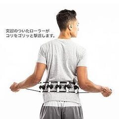 新品 La-VIE ラヴィ ゴリコロ パーフェクトローラー 筋膜リリース の画像