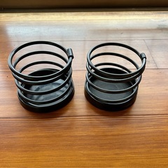 ドリンクホルダー☆中古の画像