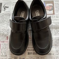 男の子用フォーマル用靴21.5cm差し上げますの画像