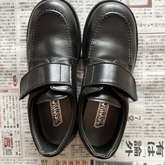 男の子用フォーマル用靴21.5cm差し上げます