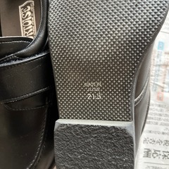 男の子用フォーマル用靴21.5cm差し上げますの画像