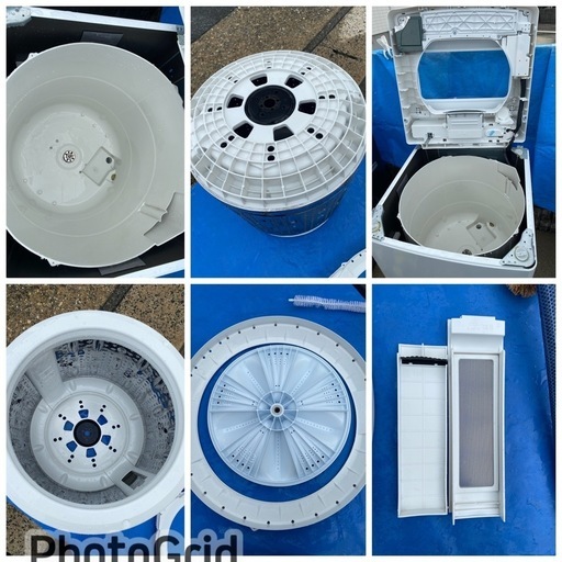 お薦め品‼️分解洗浄済み‼️長期保証あり‼️静音インバーター搭載‼️YAMADA洗濯機8kg2022年
