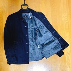 クリーニング済みMen's Bigiコートの画像