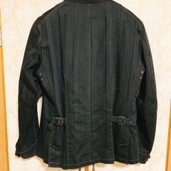 クリーニング済みMen's Bigiコートの画像