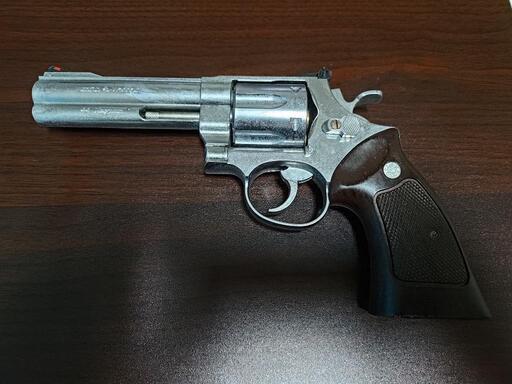12/22日本日限りの掲載　リボルバー　ガス　S＆W