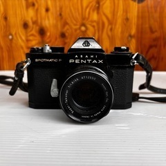 s1019601 動作未確認 PENTAX ペンタックス SPOTMATIC F 4546300 フィルムカメラ 昭和 カメラ 撮影 レトロ コンパクトカメラ 中古品