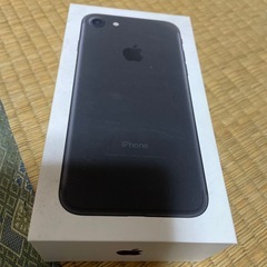 iPhone7の空箱