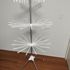 部屋干し用　洗濯物干し