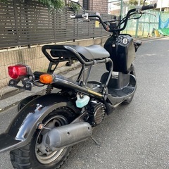 受付終了 ズーマー ノーマル メテナンス済み 21,000km台 キャブ車  東京杉並区　 現車確認をの画像