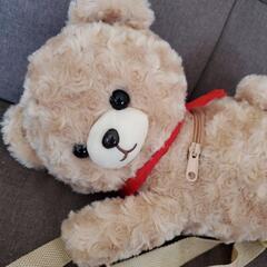 新品 タグ付き cocokuma ここくま　ぬいぐるみ　リュックの画像