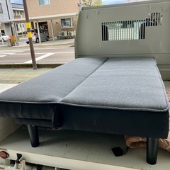 ソファベッドいりませんか？の画像