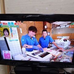 東芝　19型テレビ