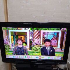 東芝　19型テレビの画像