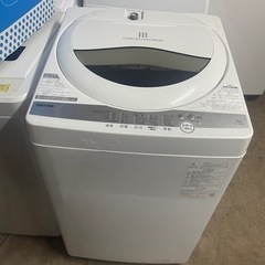 21年製 TOSHIBA 洗濯機　5k　AW-5G9 ST