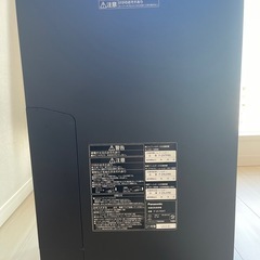 新中古　Panasonic 加湿空気清浄機　F-VC70XTの画像