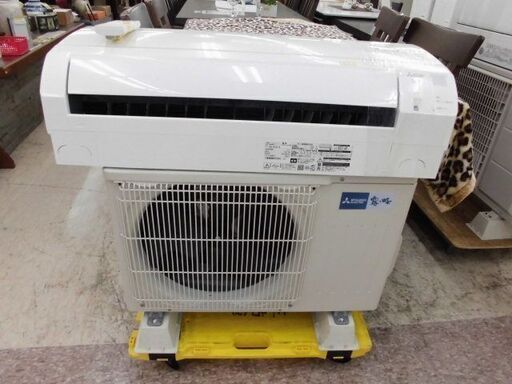 ID:207783　ルームエアコン２．８ｋ　１００Ｖ　三菱　２０２２年製