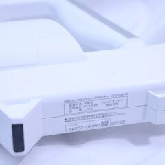 ◆ アイリスオーヤマ　充電式サイクロンスティッククリーナー　SCD-120P-W　アダプタなし　　　#30324　◆の画像