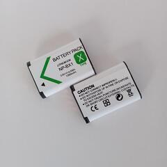 103パック カメラバッテリー リチウムイオン電池 NP-BX1 3.6V 4.5Wh 1350mAhの画像