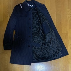 クリーニング済みスーツセレクトのコートの画像