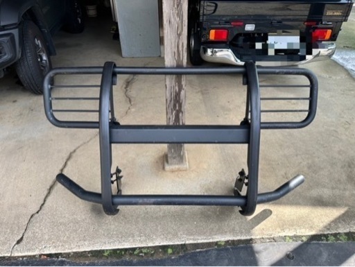 ジムニーシエラ　バンパーガード