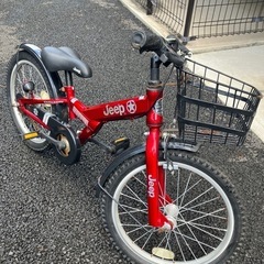 Jeep　子供用自転車