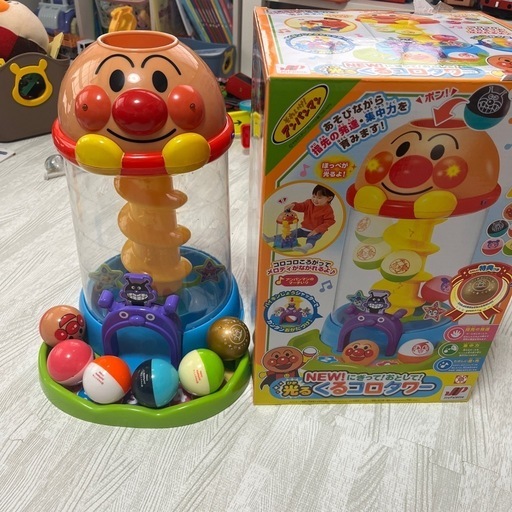 【お譲り決定】アンパンマンコロコロタワー